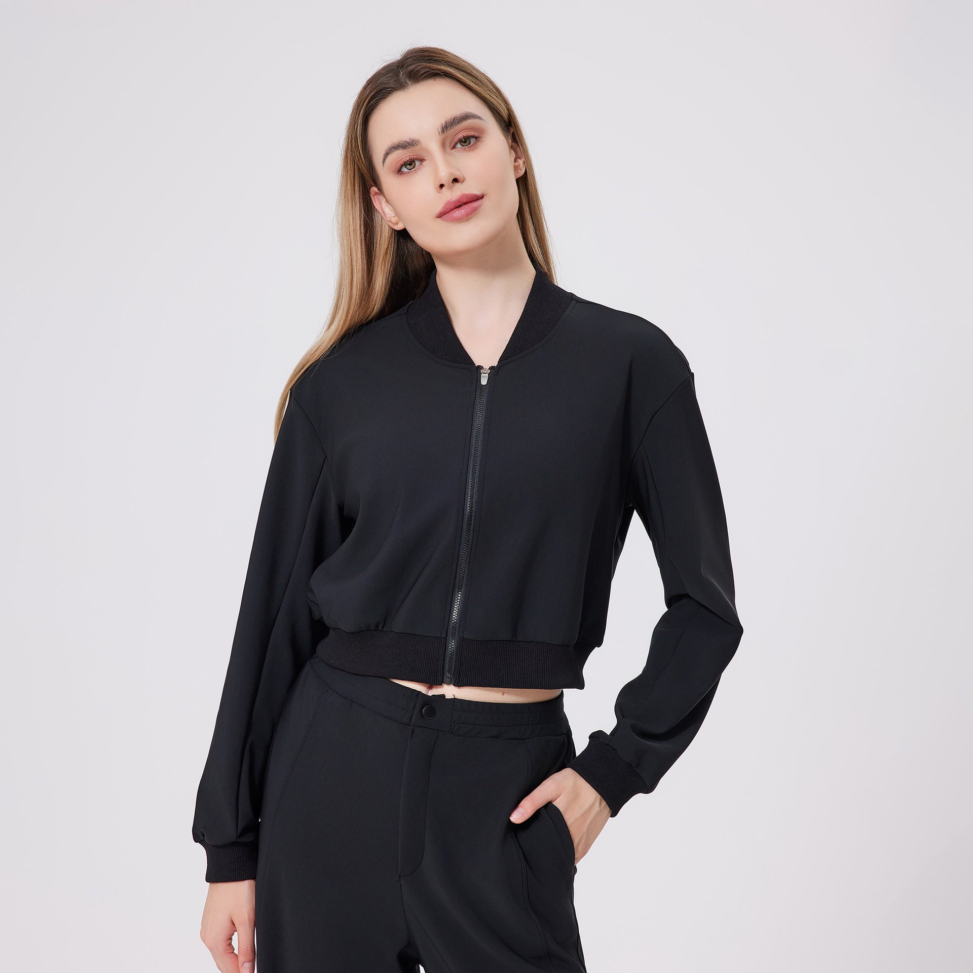 Lightweight Thin Velvet Outdoor Jacket