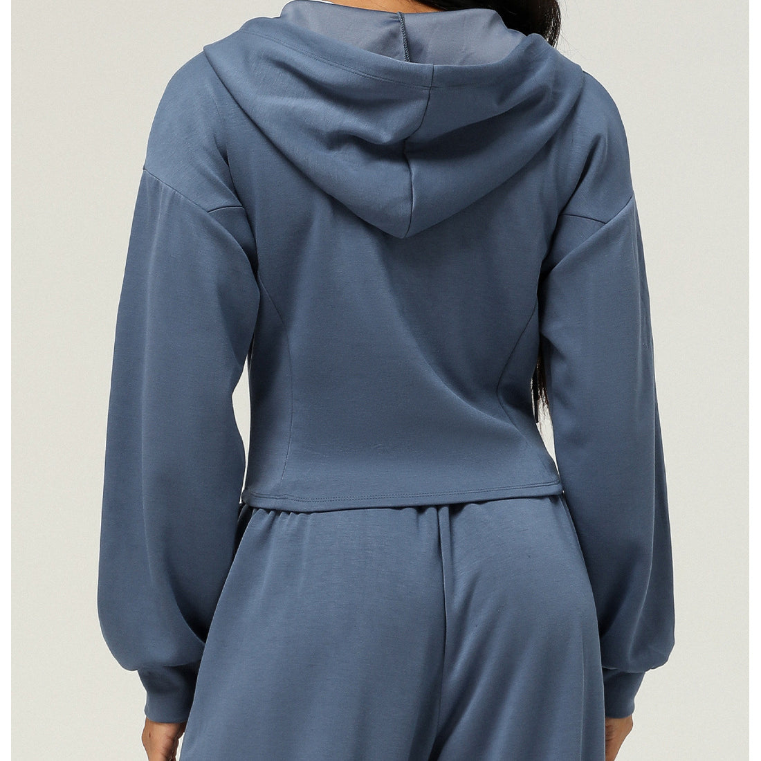 Blue hooded sweatshirt and matching pants by Langry, stylish ملابس for casual wear