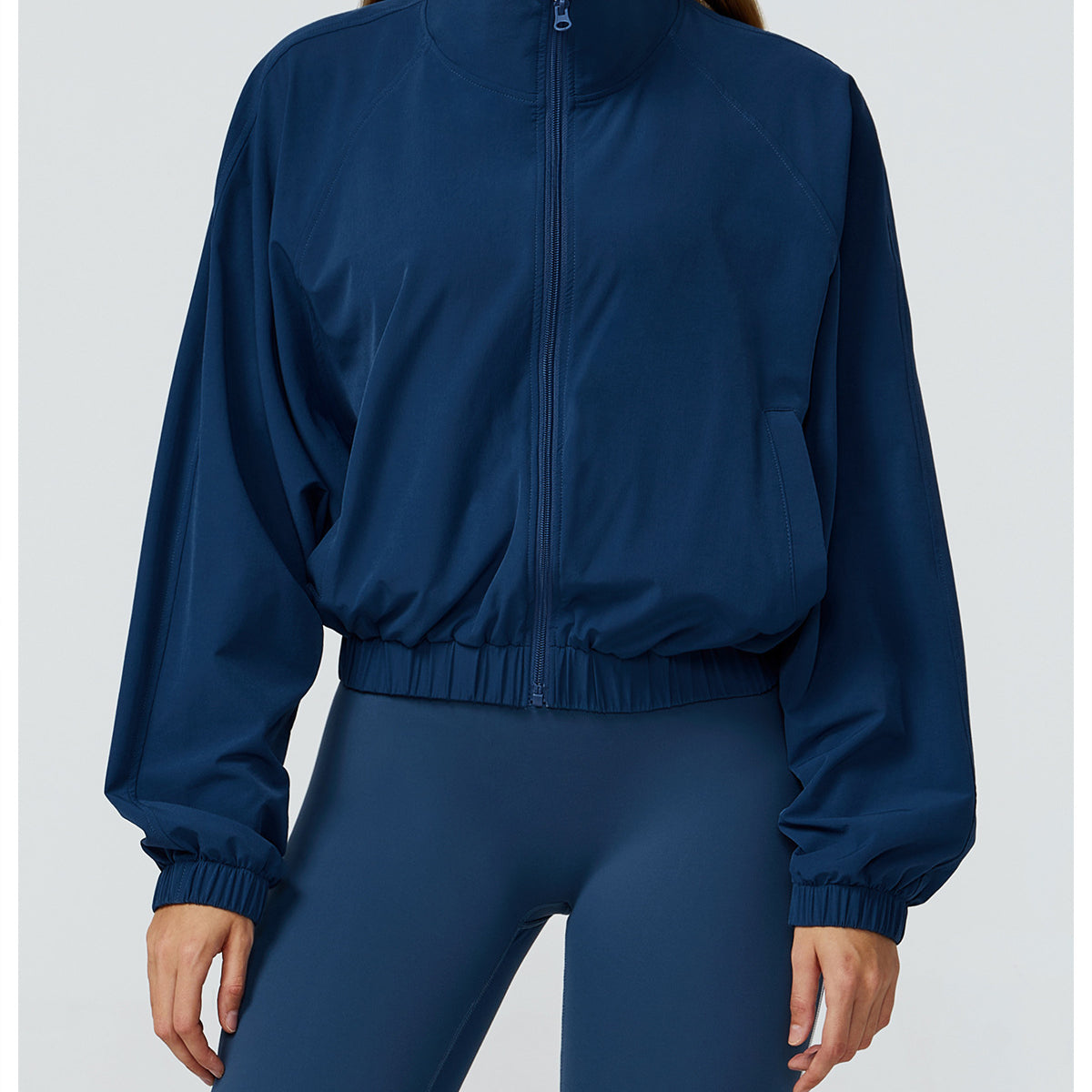 Quick Drying Stand Collar Sports Jacket