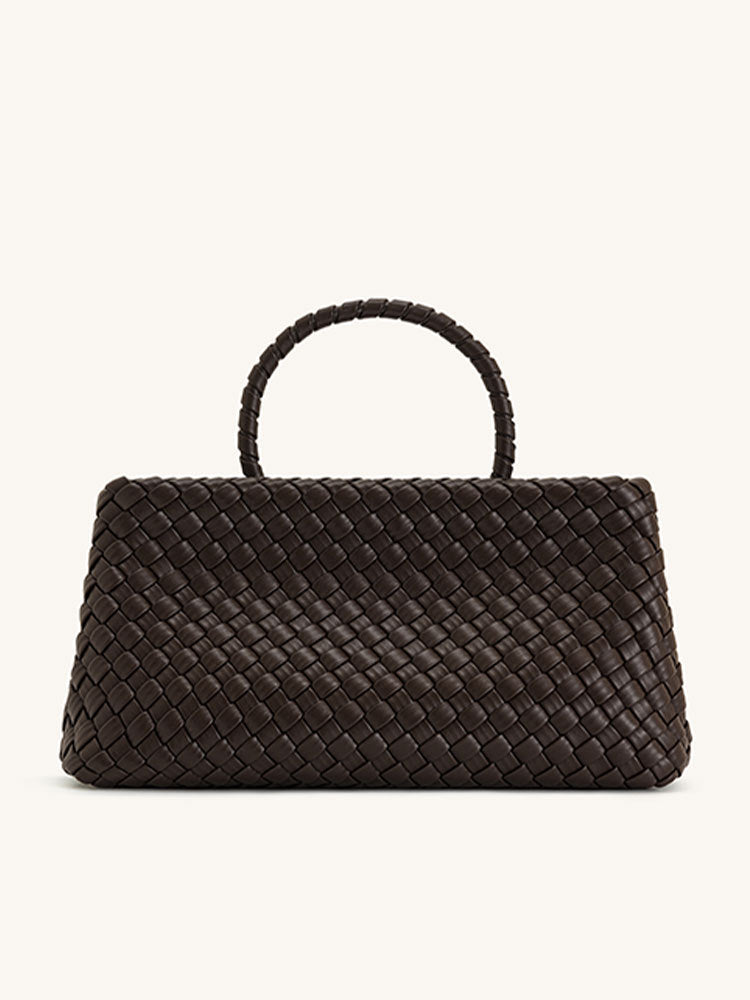 Elegant Woven Handmade High Quality Handbag