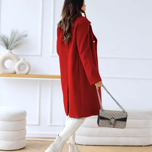 AMAZING WOOLEN COAT-VETEMENTS