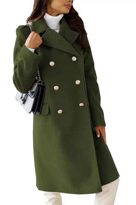 AMAZING WOOLEN COAT-VETEMENTS