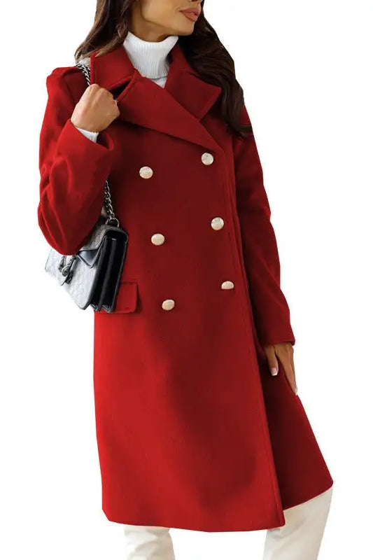 AMAZING WOOLEN COAT-VETEMENTS