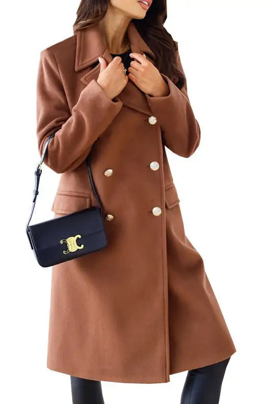 AMAZING WOOLEN COAT-VETEMENTS