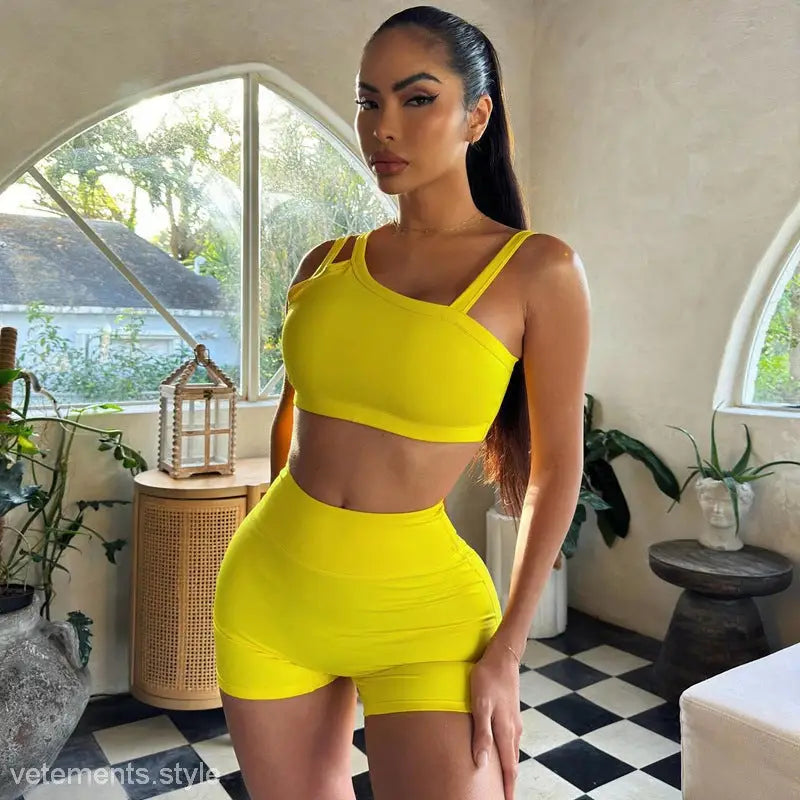 SLIM FIT HIP RAISE YOGA FITNESS SUIT-VETEMENTS