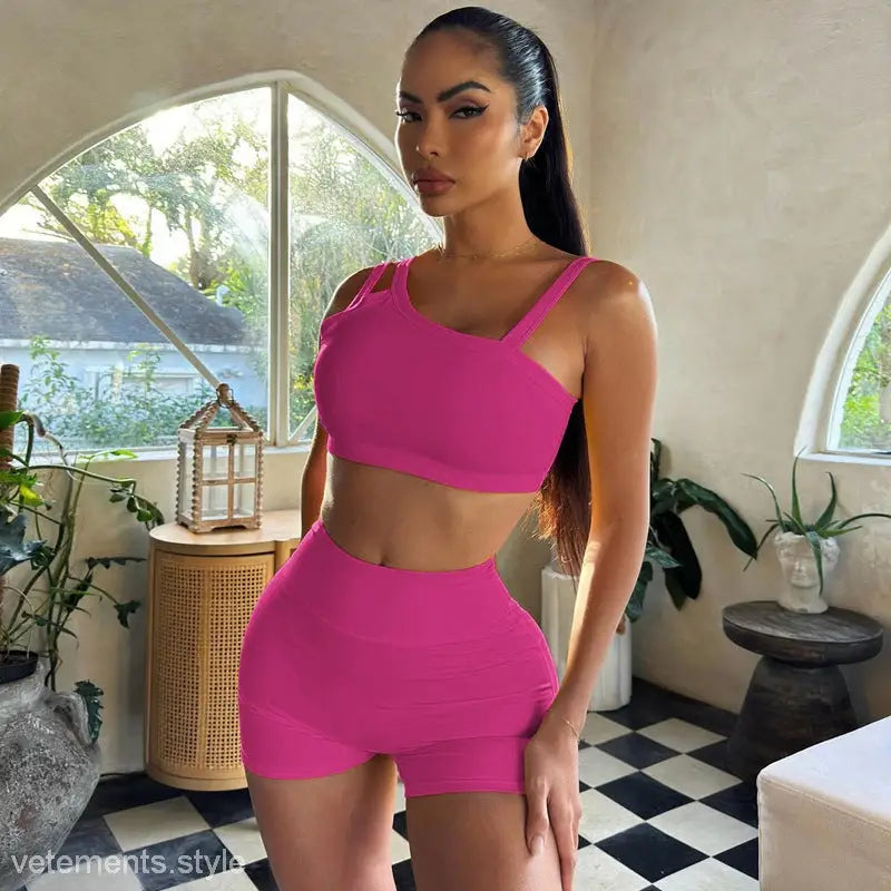 SLIM FIT HIP RAISE YOGA FITNESS SUIT-VETEMENTS