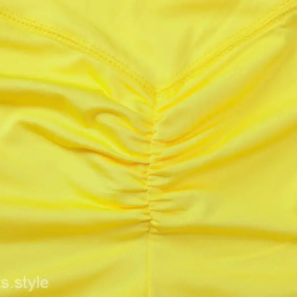 SLIM FIT HIP RAISE YOGA FITNESS SUIT-VETEMENTS