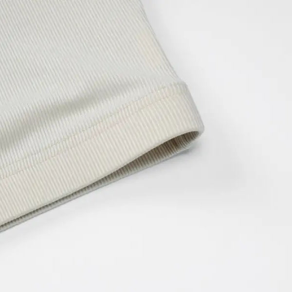 One Shoulder Crop Top with Slim Trousers Suit