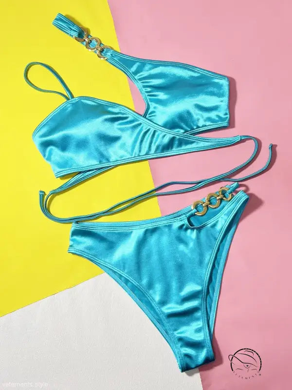 SEXY SPLIT BIKINI SWIMSUIT-VETEMENTS