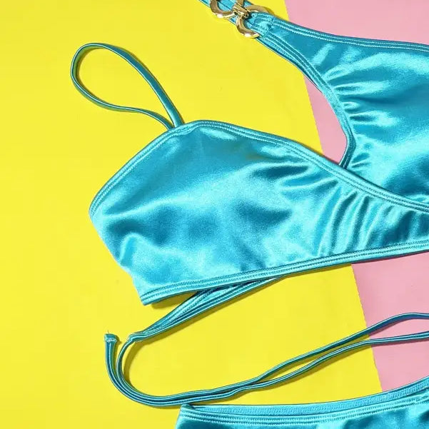 SEXY SPLIT BIKINI SWIMSUIT-VETEMENTS