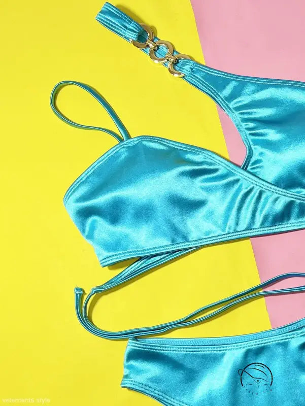 SEXY SPLIT BIKINI SWIMSUIT-VETEMENTS