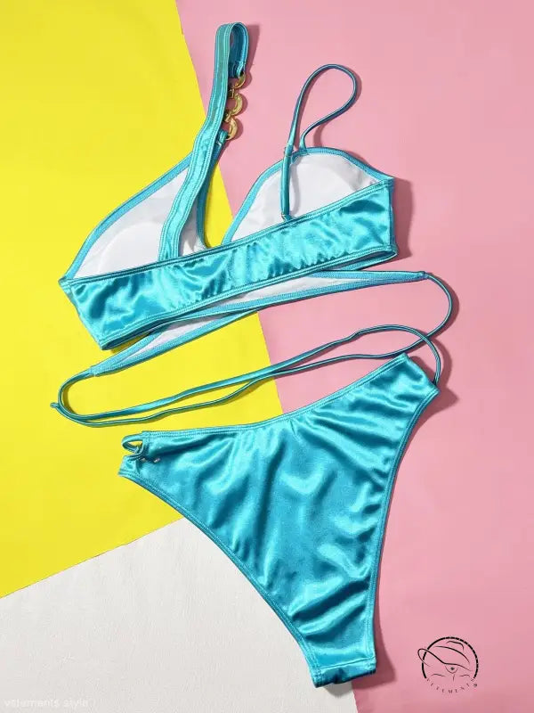 SEXY SPLIT BIKINI SWIMSUIT-VETEMENTS