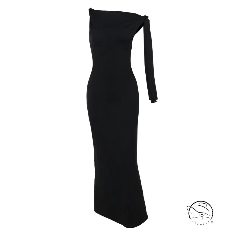 Asymmetrical Maxi Dress for Summer Parties | Langry Fashion