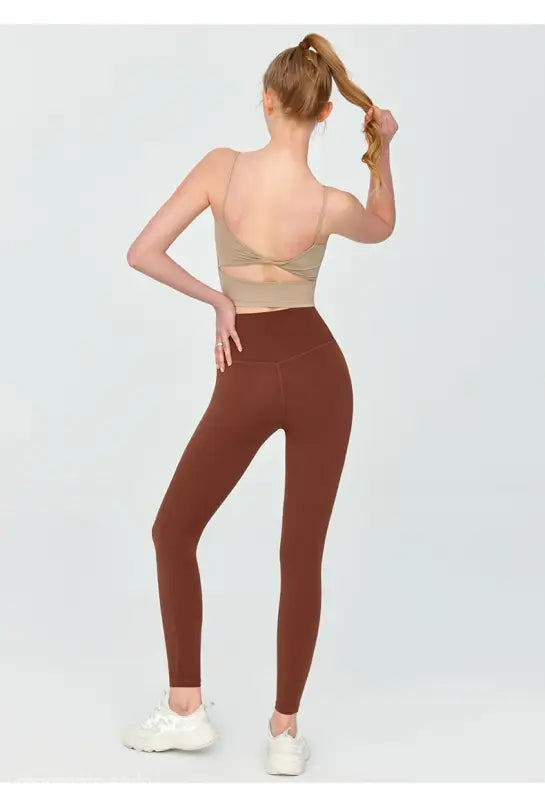 CUTE YOGA TOP-VETEMENTS