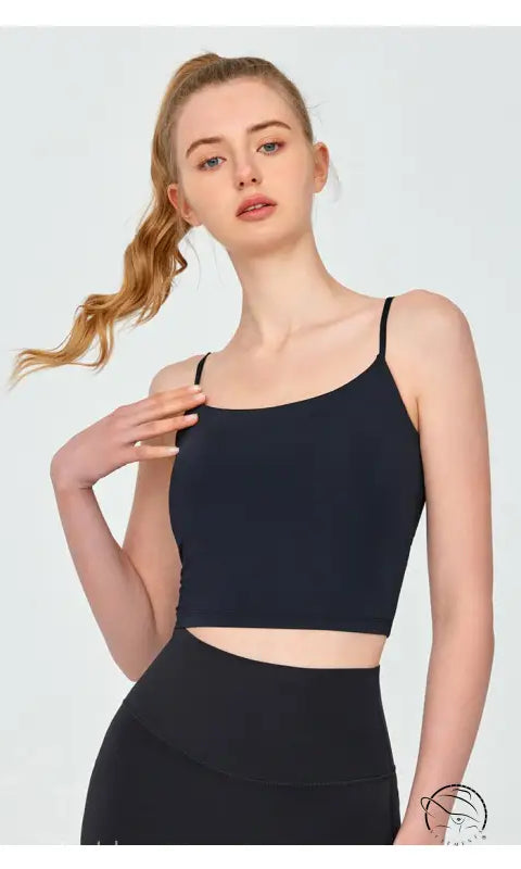 CUTE YOGA TOP-VETEMENTS