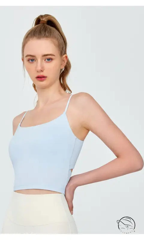 CUTE YOGA TOP-VETEMENTS