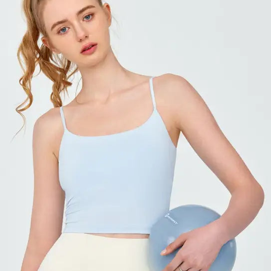 CUTE YOGA TOP-VETEMENTS