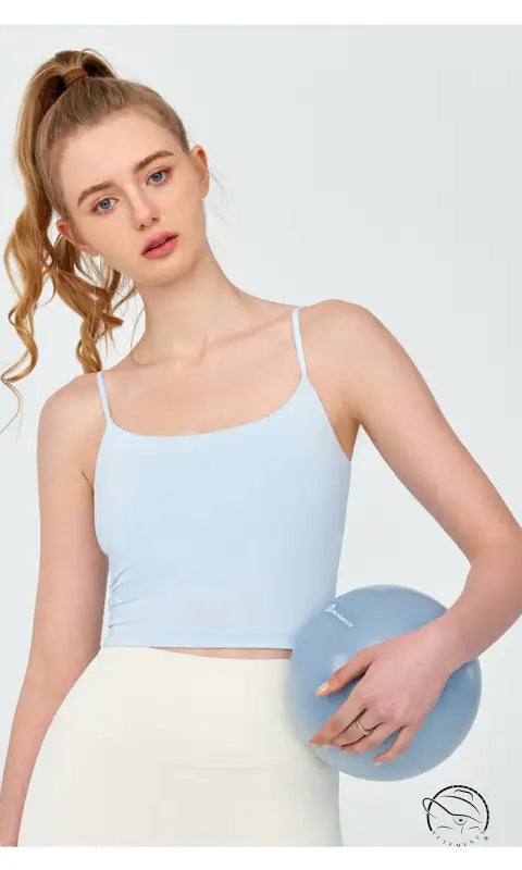 CUTE YOGA TOP-VETEMENTS