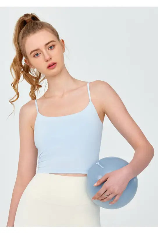 CUTE YOGA TOP-VETEMENTS