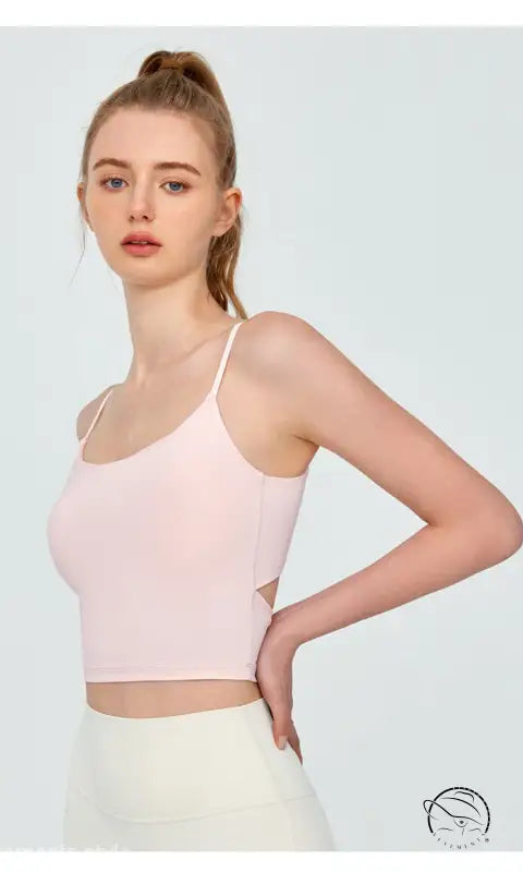CUTE YOGA TOP-VETEMENTS