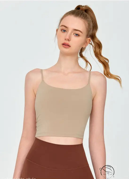 CUTE YOGA TOP-VETEMENTS