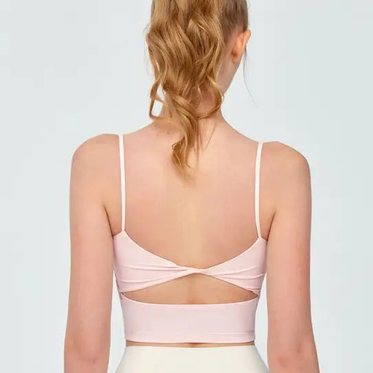 CUTE YOGA TOP-VETEMENTS