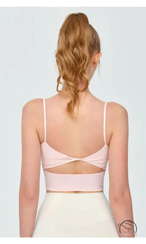CUTE YOGA TOP-VETEMENTS