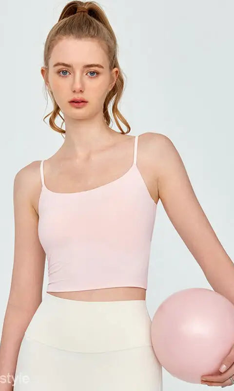 CUTE YOGA TOP-VETEMENTS