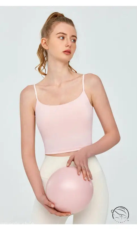 CUTE YOGA TOP-VETEMENTS