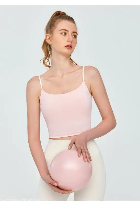 CUTE YOGA TOP-VETEMENTS