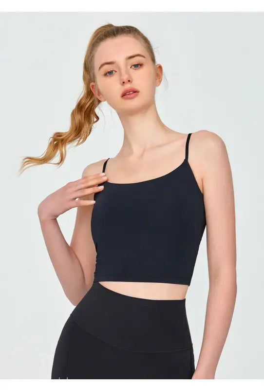 CUTE YOGA TOP-VETEMENTS