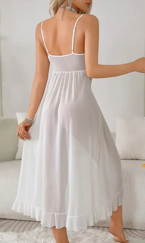 SEXY V NECK BACKLESS LINGERIE-VETEMENTS