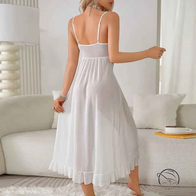 SEXY V NECK BACKLESS LINGERIE-VETEMENTS