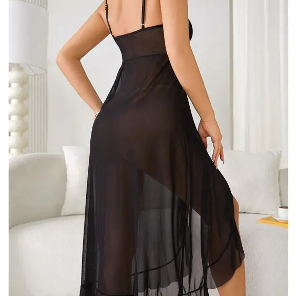 SEXY V NECK BACKLESS LINGERIE-VETEMENTS