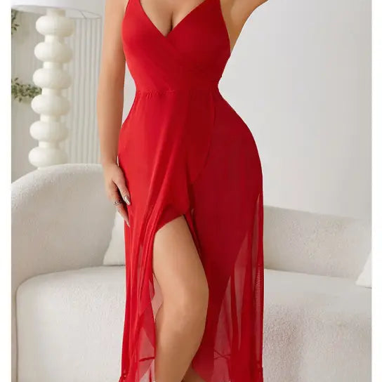 SEXY V NECK BACKLESS LINGERIE-VETEMENTS