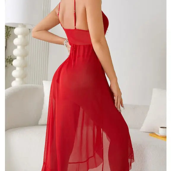 SEXY V NECK BACKLESS LINGERIE-VETEMENTS