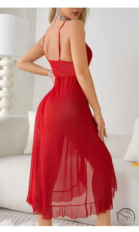 SEXY V NECK BACKLESS LINGERIE-VETEMENTS