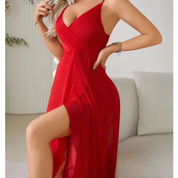 SEXY V NECK BACKLESS LINGERIE-VETEMENTS