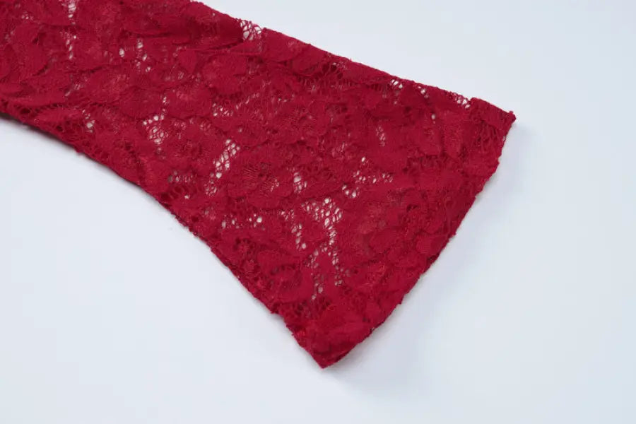 Backless Slim Fit Sheath Dress in Lace and Tulle for Parties