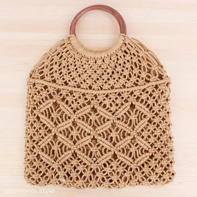 BEAUTIFUL HANDMADE BAG-VETEMENTS