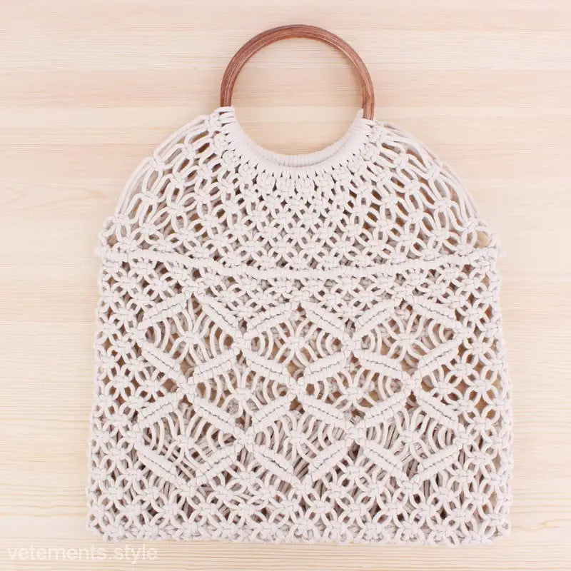 BEAUTIFUL HANDMADE BAG-VETEMENTS