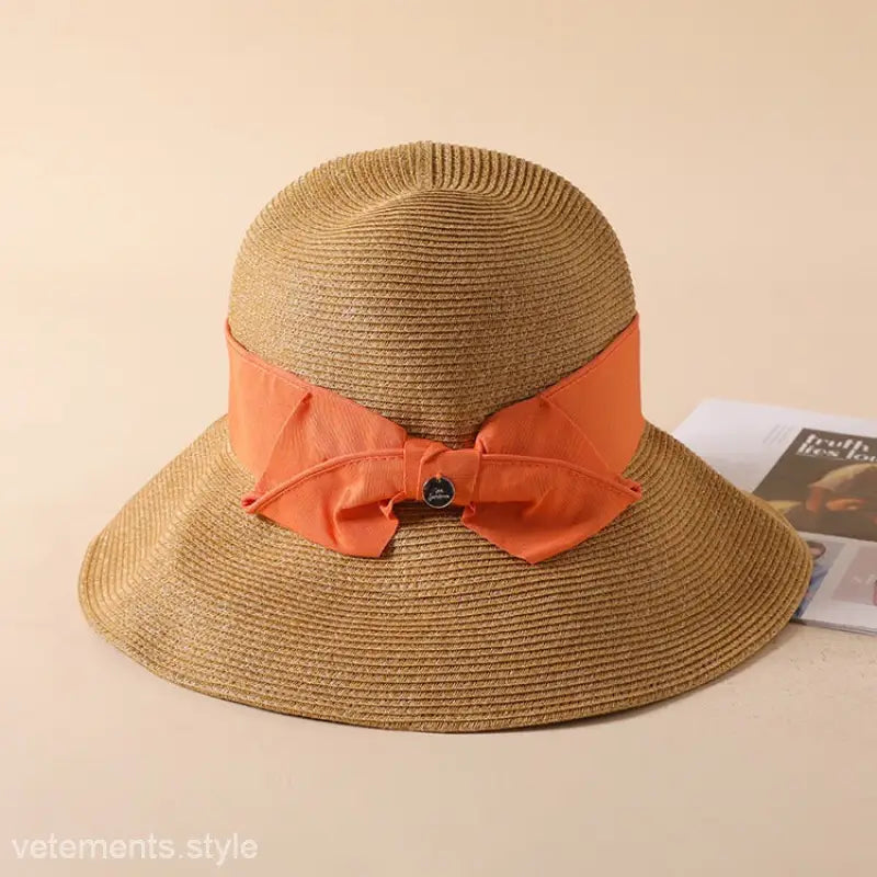 BROAD SUN HAT-VETEMENTS
