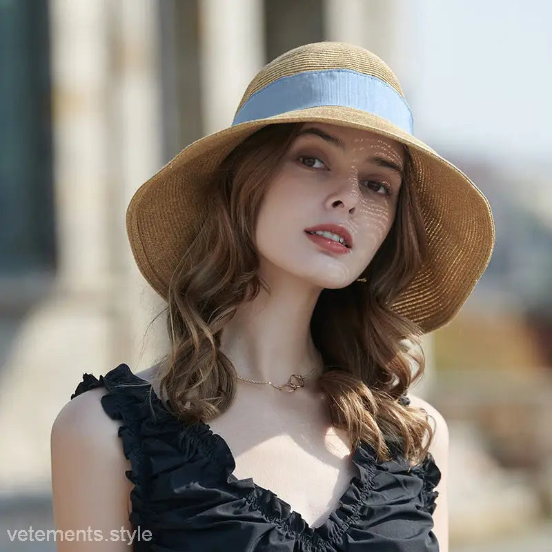 BROAD SUN HAT-VETEMENTS