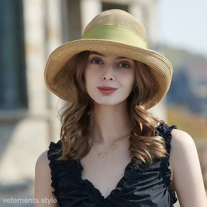 BROAD SUN HAT-VETEMENTS