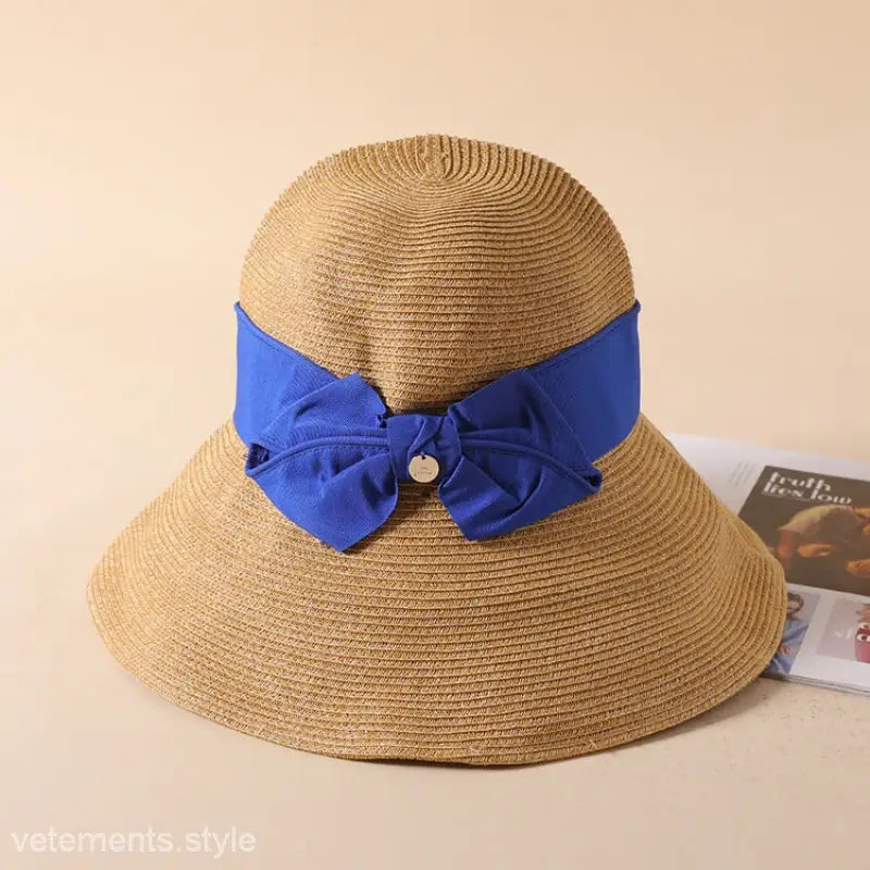BROAD SUN HAT-VETEMENTS