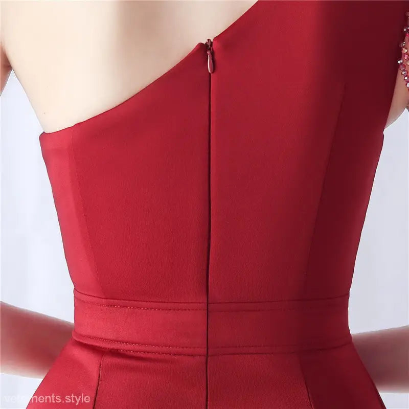 FLORAL HIGH END EVENING DRESS-VETEMENTS