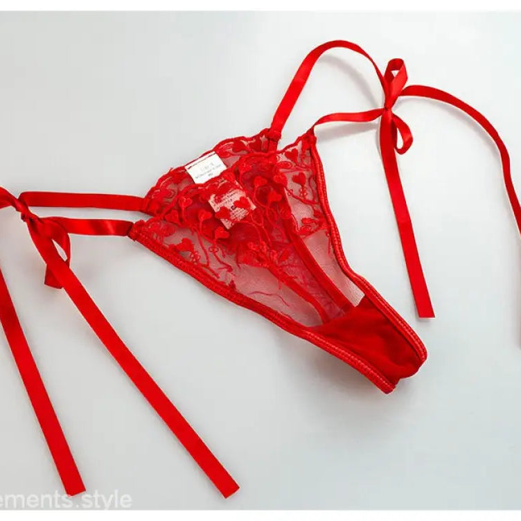 SEXY EVENING LINGERIE SET