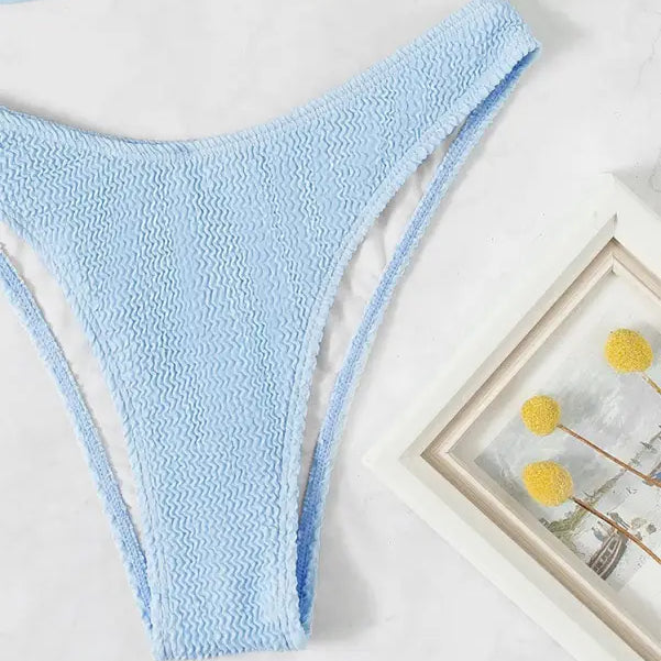 MULTICOLOR STEEL BRACKET SWIMSUIT-VETEMENTS