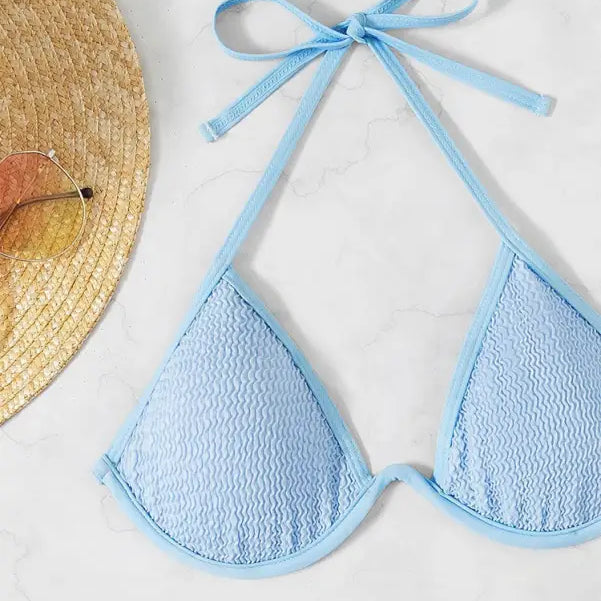 MULTICOLOR STEEL BRACKET SWIMSUIT-VETEMENTS