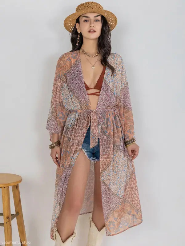 BOHEMIAN KIMONO BLOUSE-VETEMENTS